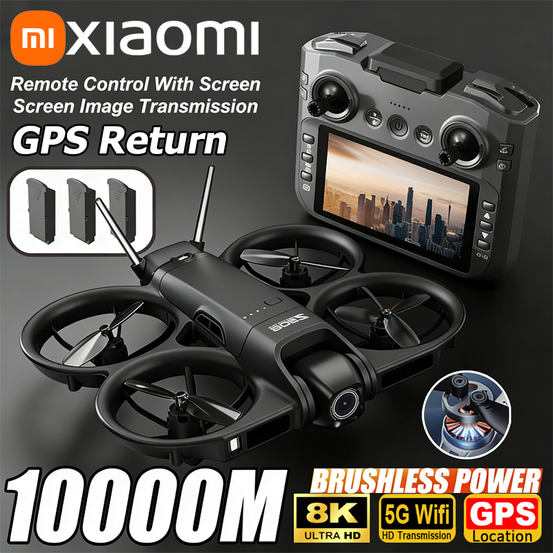 Xiaomi Z906 Drone 8K Aerial HD - Rc Helicopter Case incelemesi ve fiyatı