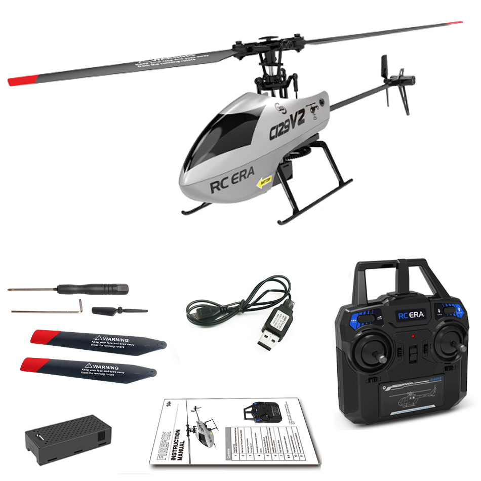 RC ERA C129 V2 One Click 3D Fl - Rc Helicopter Large incelemesi ve fiyatı
