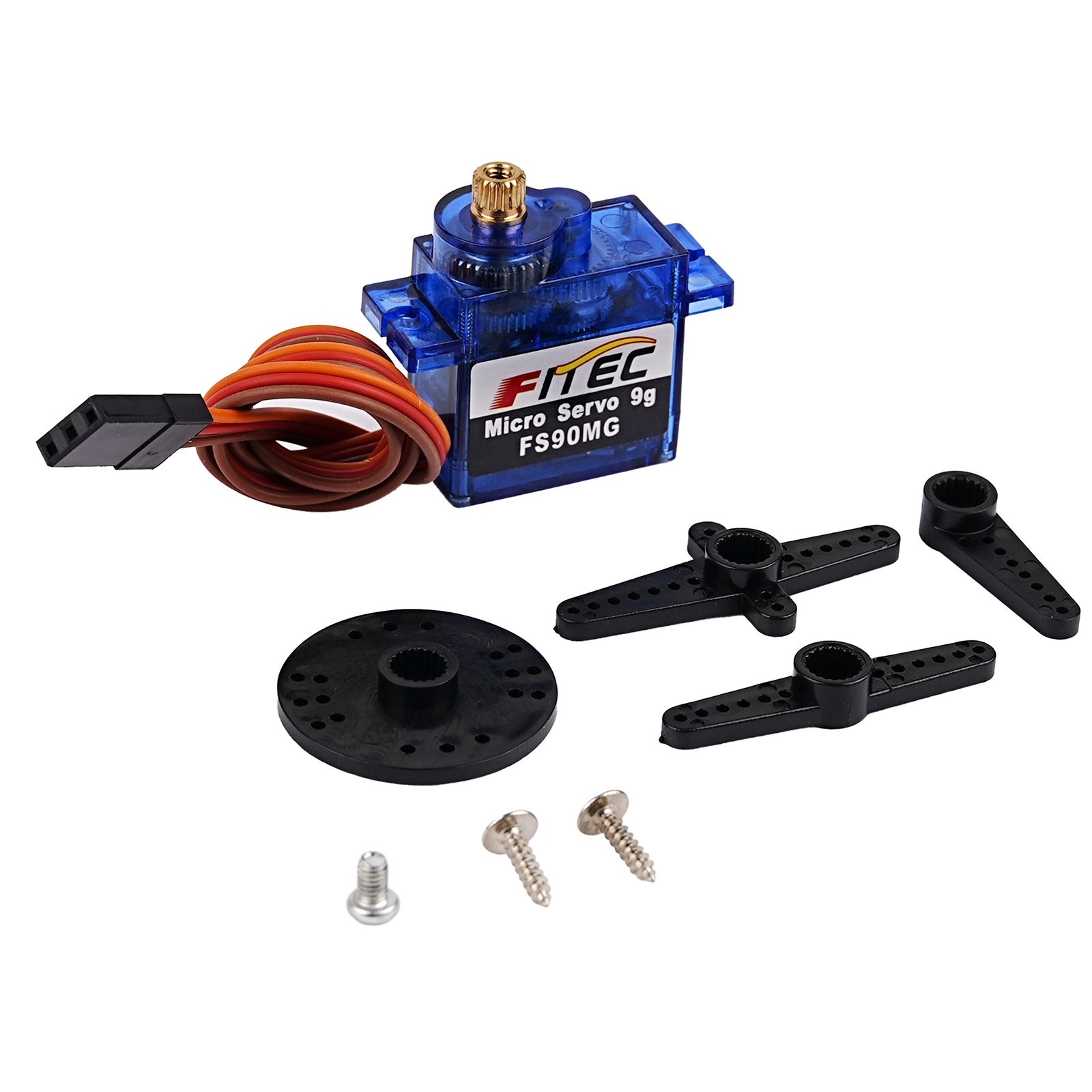Feetech FS90MG 2.2KG 9g Digita - Rc Helicopter Servo incelemesi ve fiyatı