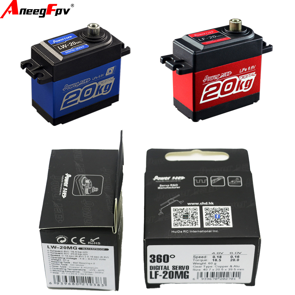 Power HD LW-20MG LF-20MG  Wate - Rc Helicopter Servo incelemesi ve fiyatı