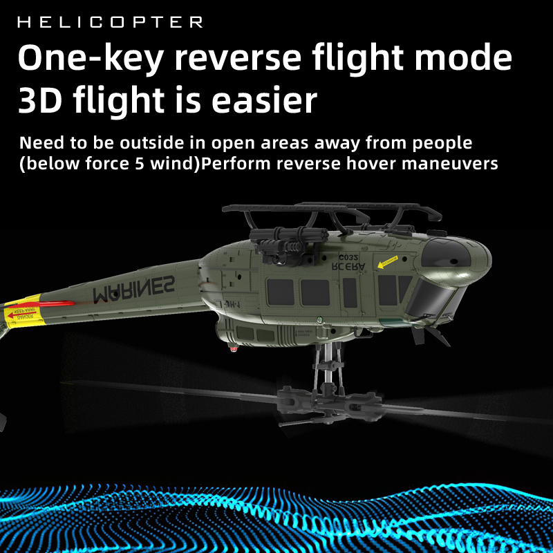 C032 RC Helicopter 2.4G 6-Aixs - Rc Helicopter Gyro incelemesi ve fiyatı