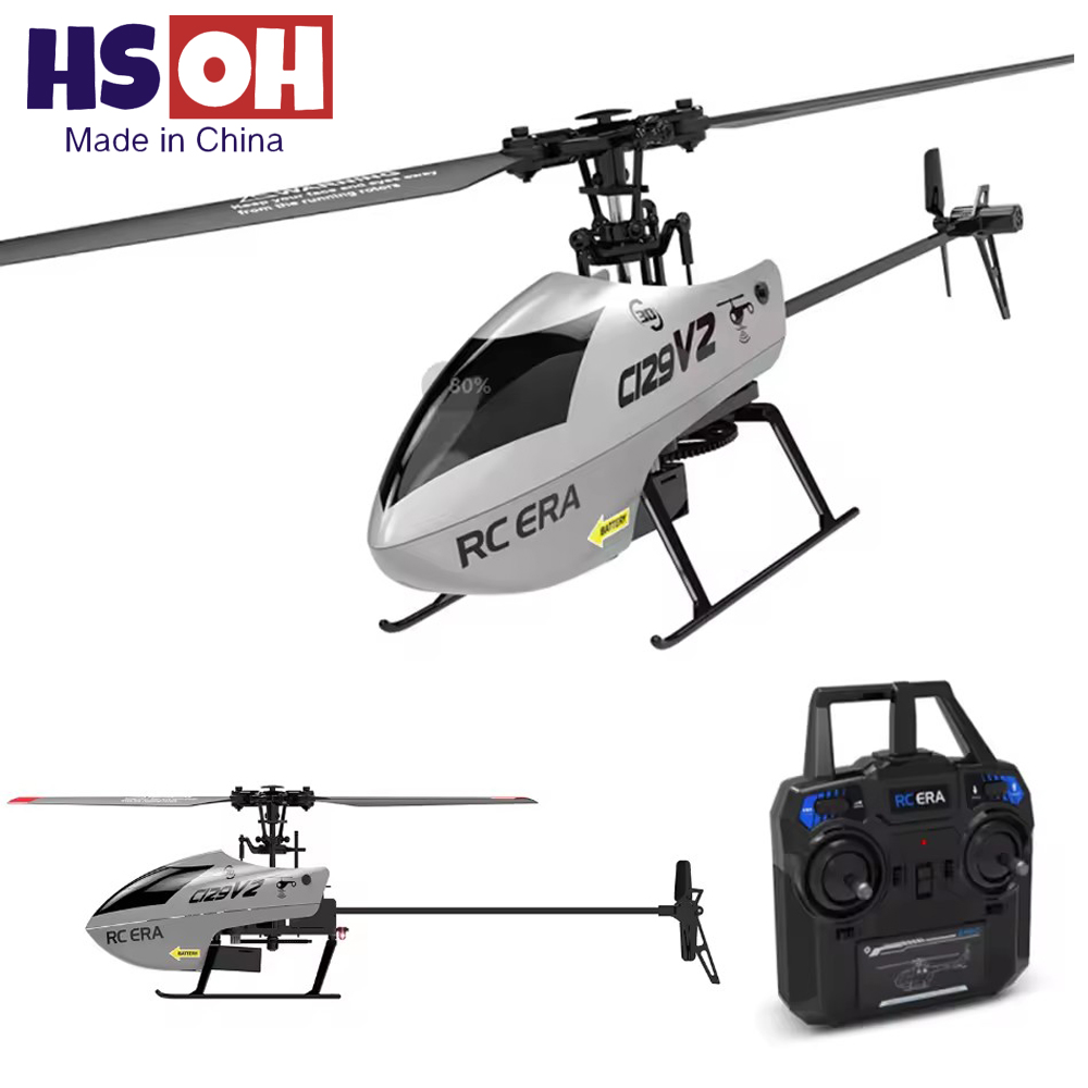 C129 V2 RC Helicopter 6 Channe - Rc Helicopter Large incelemesi ve fiyatı