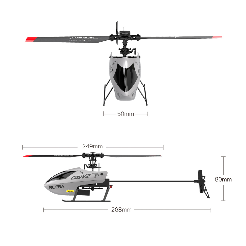 C129 V2 RC Helicopter 6 Channe - Rc Helicopter Large incelemesi ve fiyatı