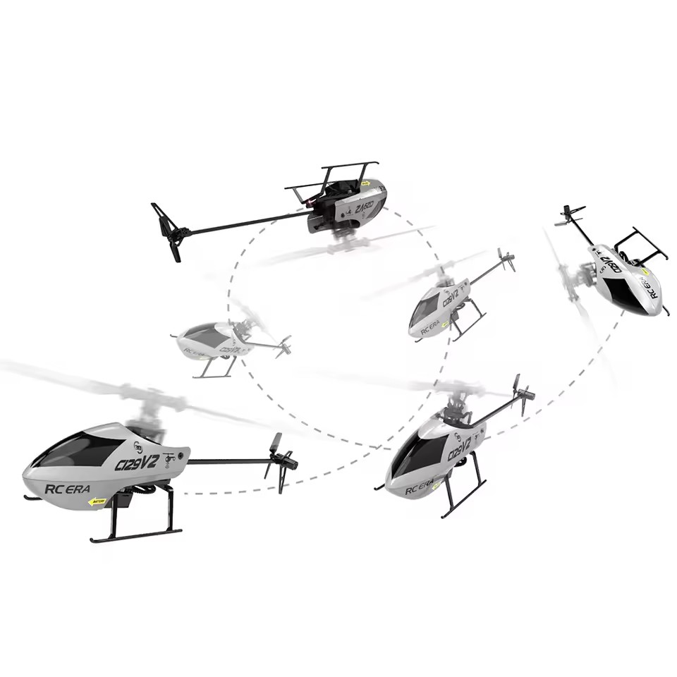 C129 V2 RC Helicopter 6 Channe - Rc Helicopter Large incelemesi ve fiyatı