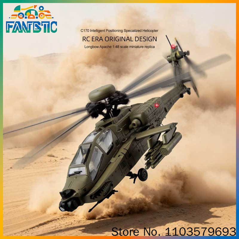 Rc Era Rc Helicopter Ah 64d Ap - Rc Helicopter Single Rotor incelemesi ve fiyatı