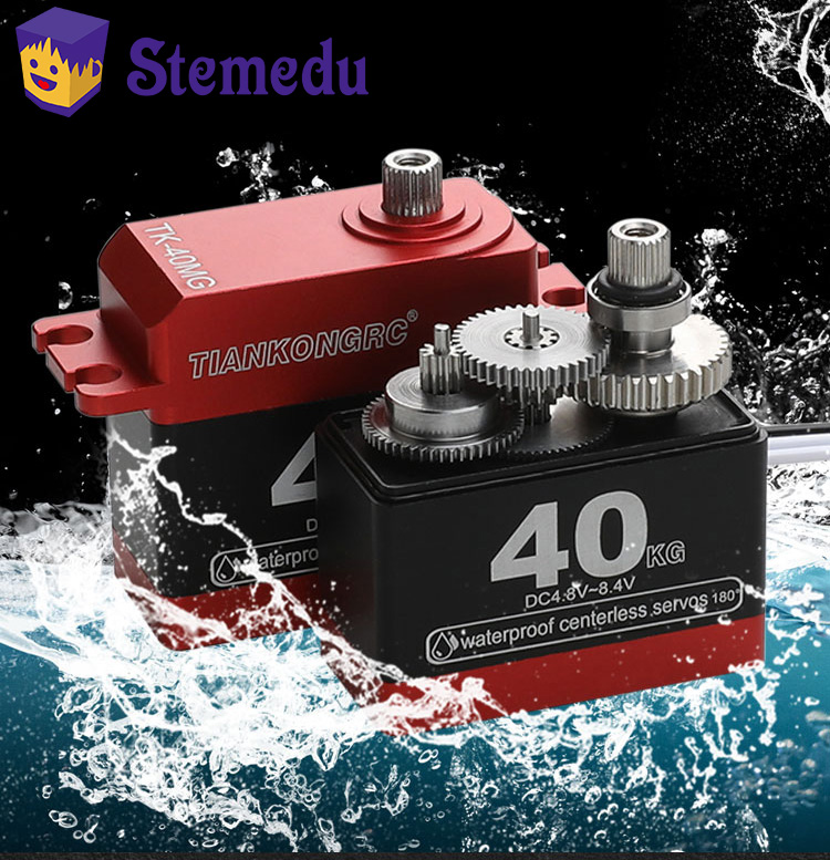 Waterproof Digital 40kg Metal  - Rc Helicopter Motor incelemesi ve fiyatı