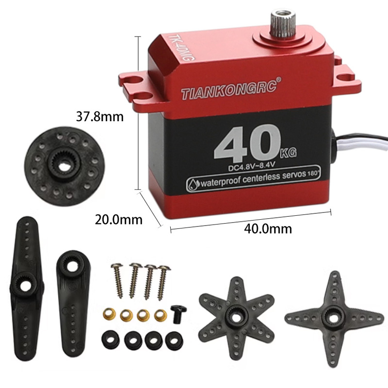 Waterproof Digital 40kg Metal  - Rc Helicopter Motor incelemesi ve fiyatı