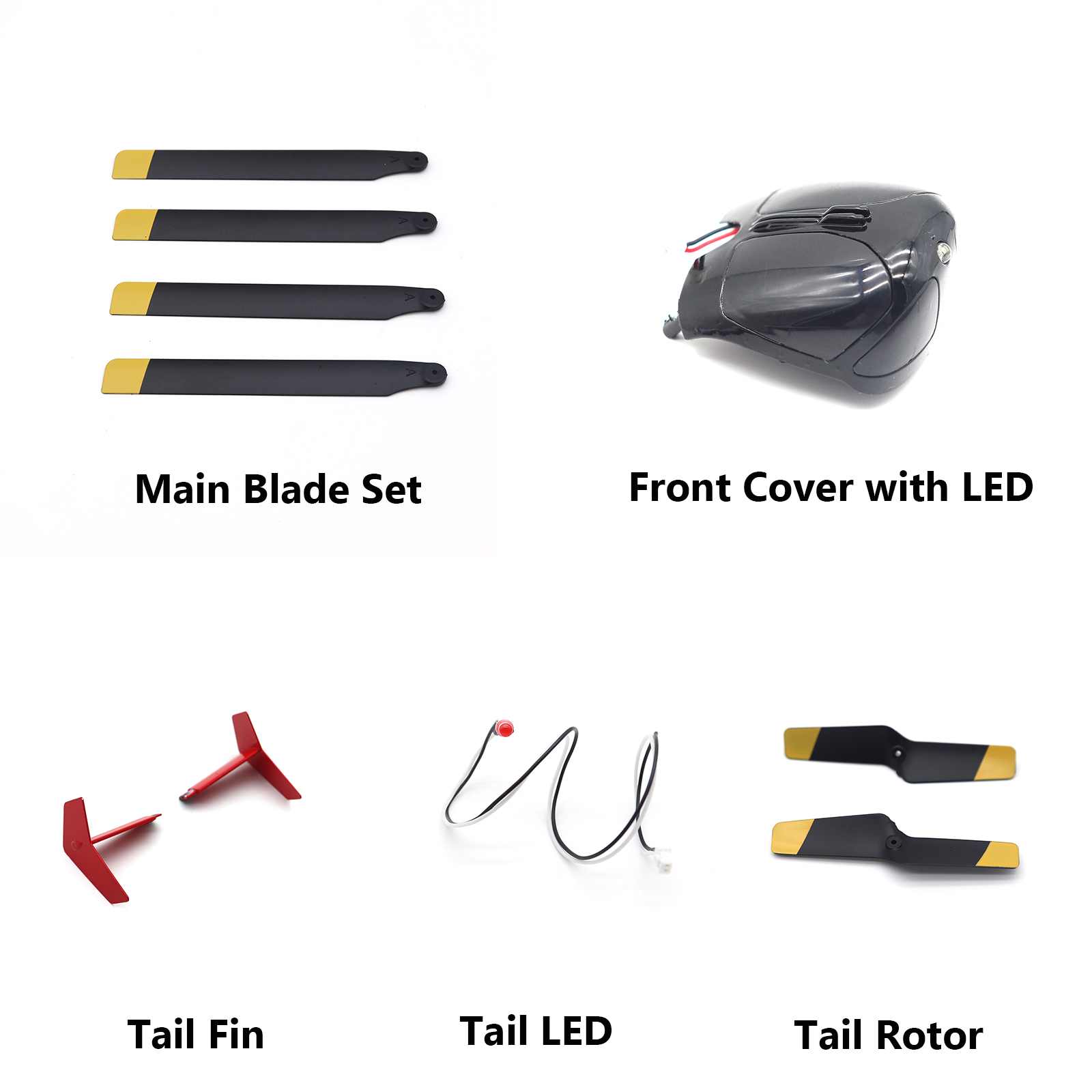 Original Parts for C159 EC-135 - Rc Helicopter Blade incelemesi ve fiyatı