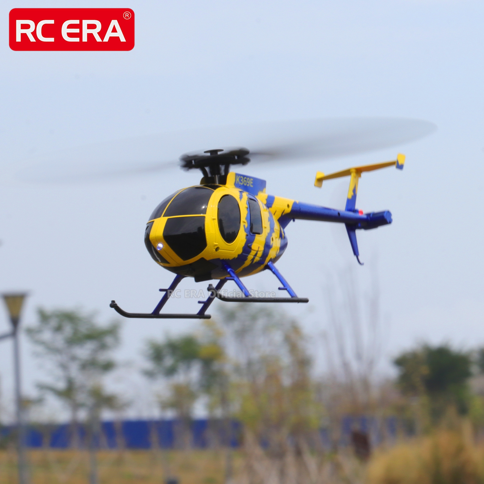 RC ERA C184 Mini MD500 100 Siz - Rc Helicopter Single Rotor incelemesi ve fiyatı