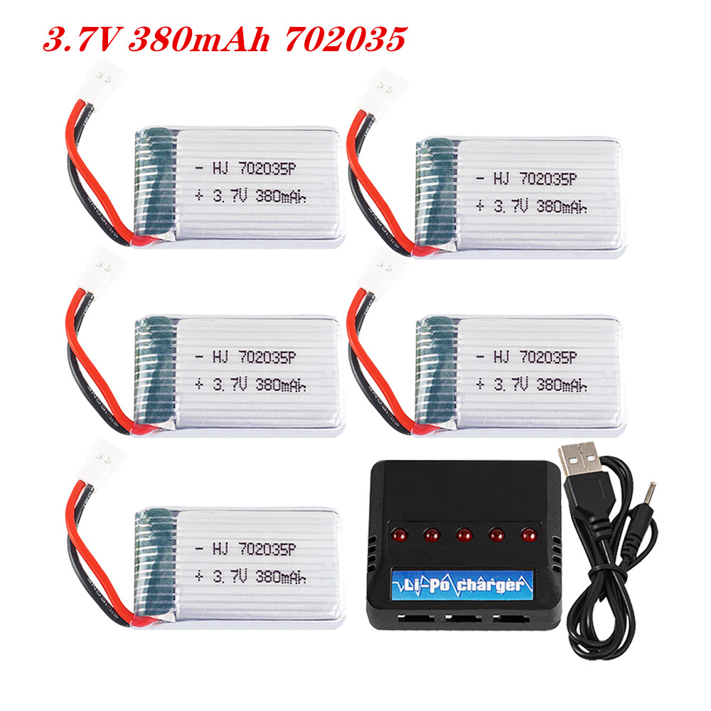 3.7V 380mah 702035 Lipo Batter - Rc Helicopter Charger incelemesi ve fiyatı