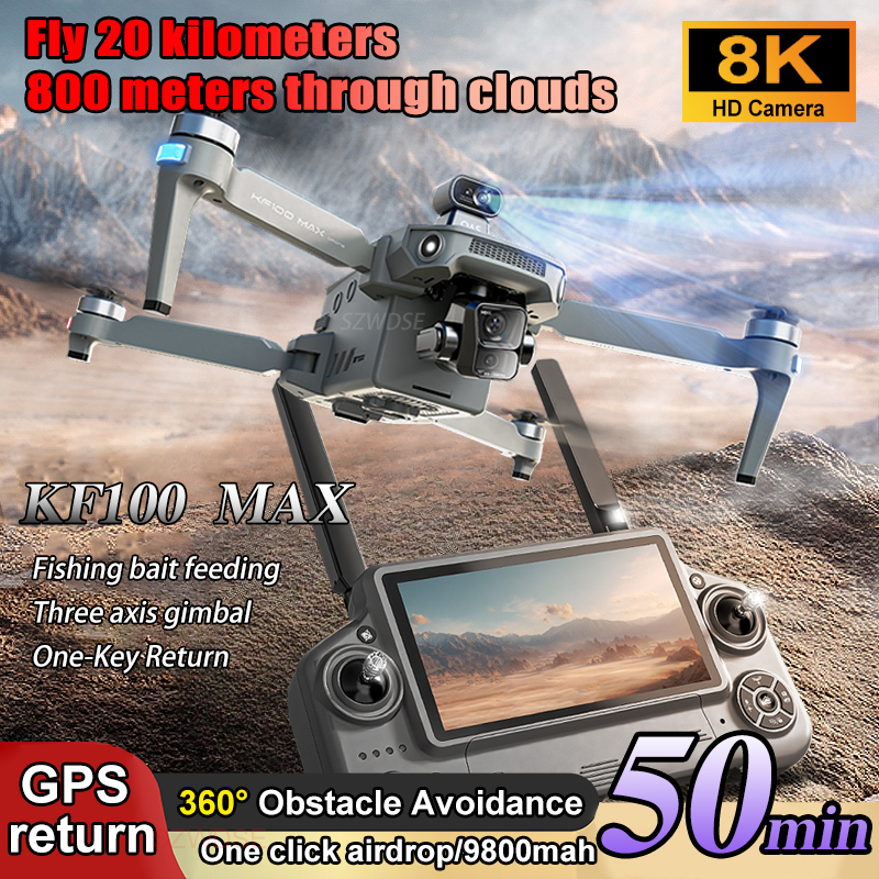 SJRC KF100 MAX 8K UHD Photo HD - Rc Helicopter Charger incelemesi ve fiyatı