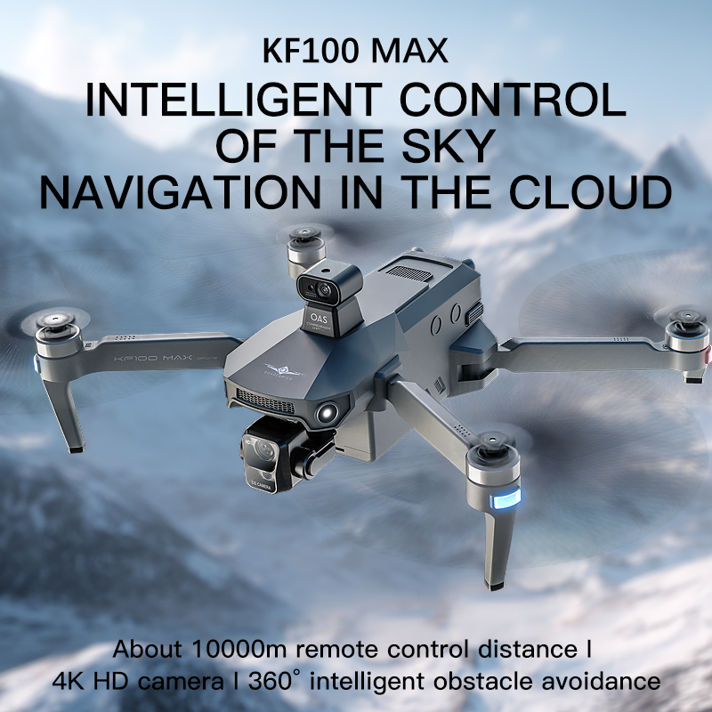 SJRC KF100 MAX 8K UHD Photo HD - Rc Helicopter Charger incelemesi ve fiyatı