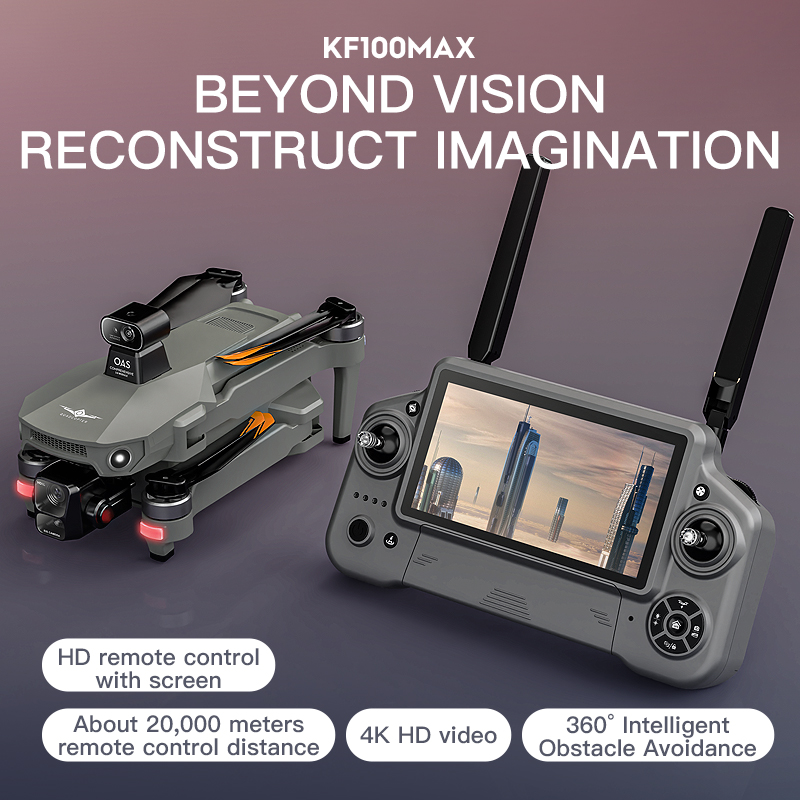 SJRC KF100 MAX 8K UHD Photo HD - Rc Helicopter Charger incelemesi ve fiyatı