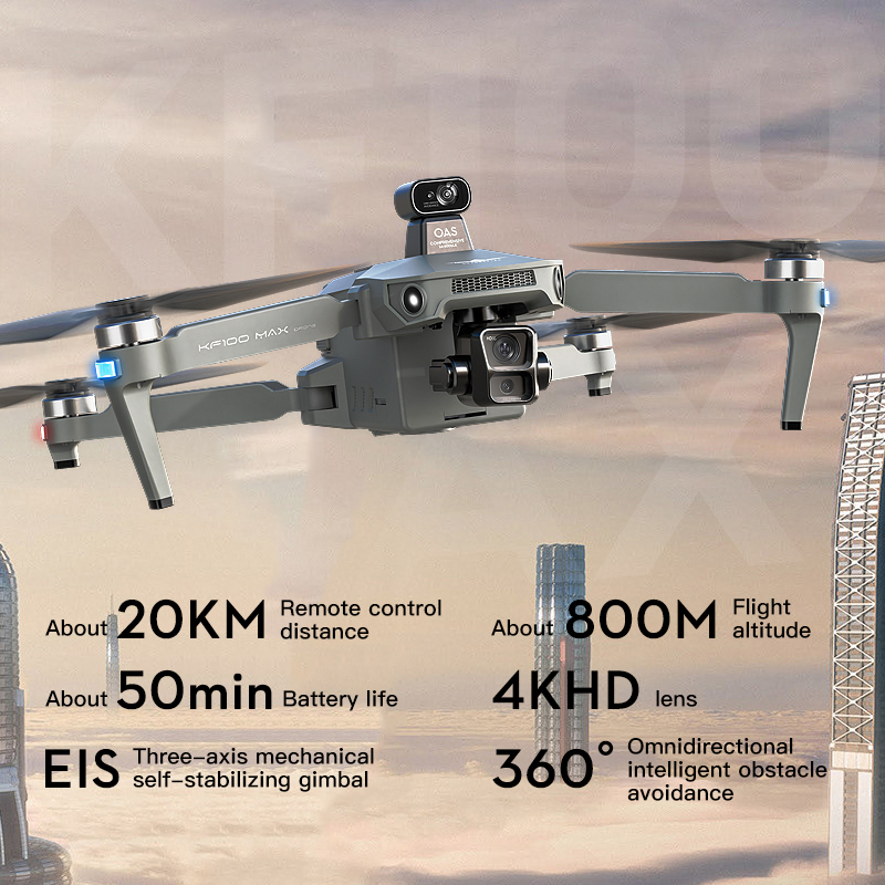 SJRC KF100 MAX 8K UHD Photo HD - Rc Helicopter Charger incelemesi ve fiyatı