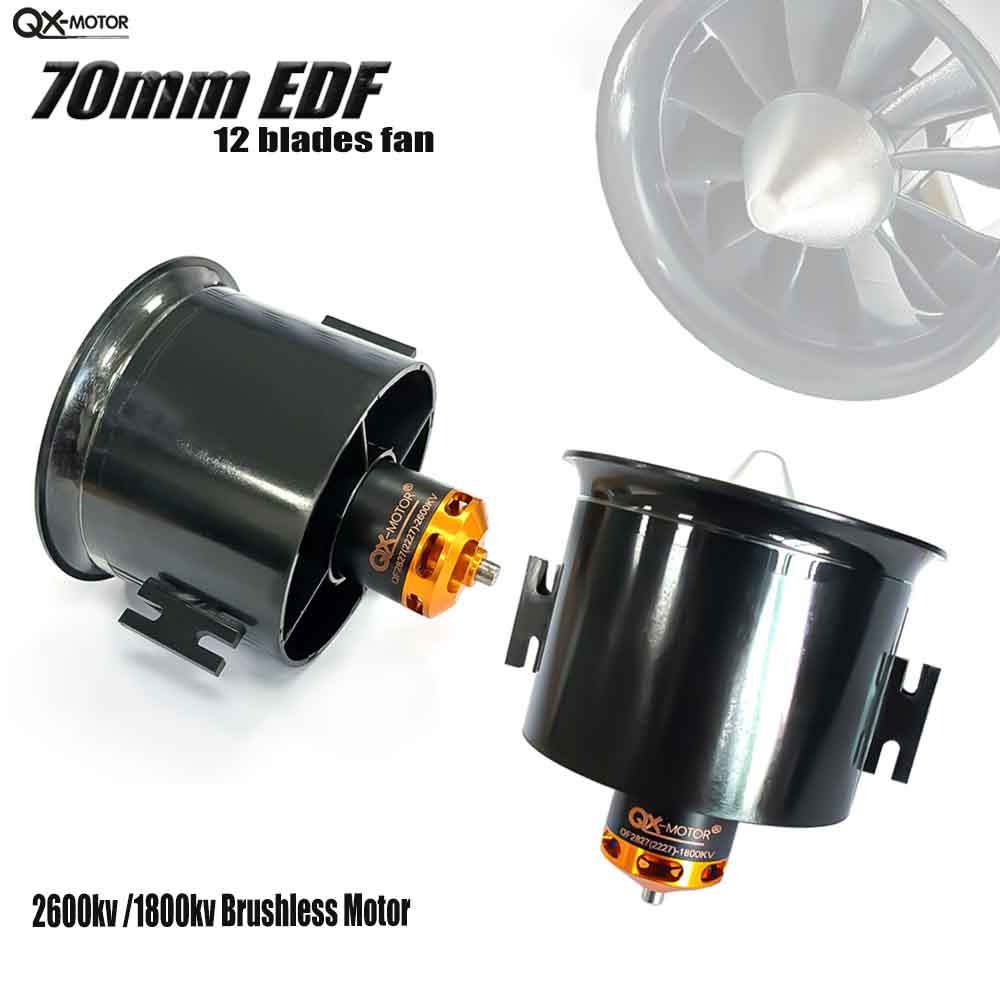 QX-MOTOR 6 Blades / 12 Blades  - Rc Helicopter Blade incelemesi ve fiyatı