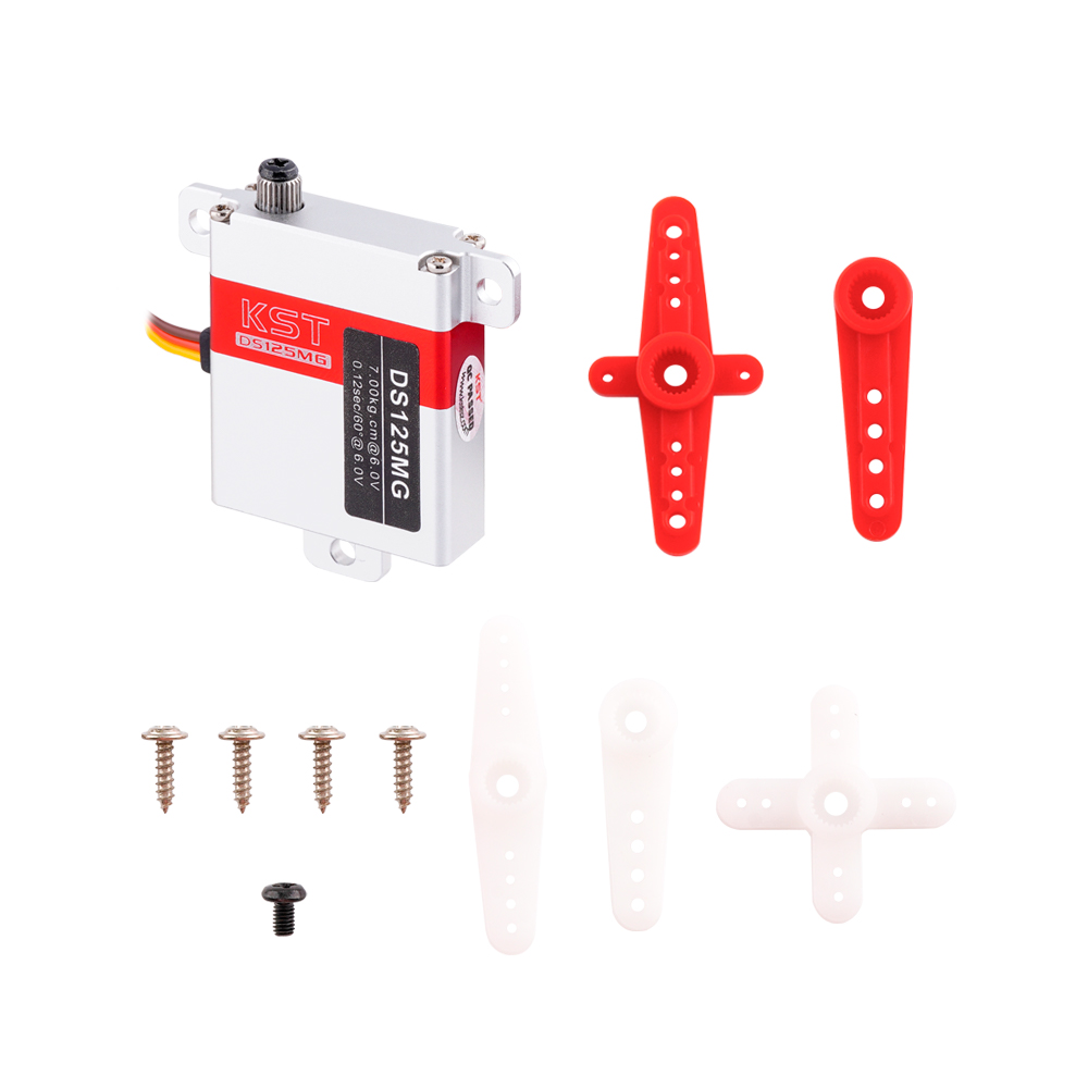 KST DS125MG 6V 10mm High Torqu - Rc Helicopter Battery incelemesi ve fiyatı
