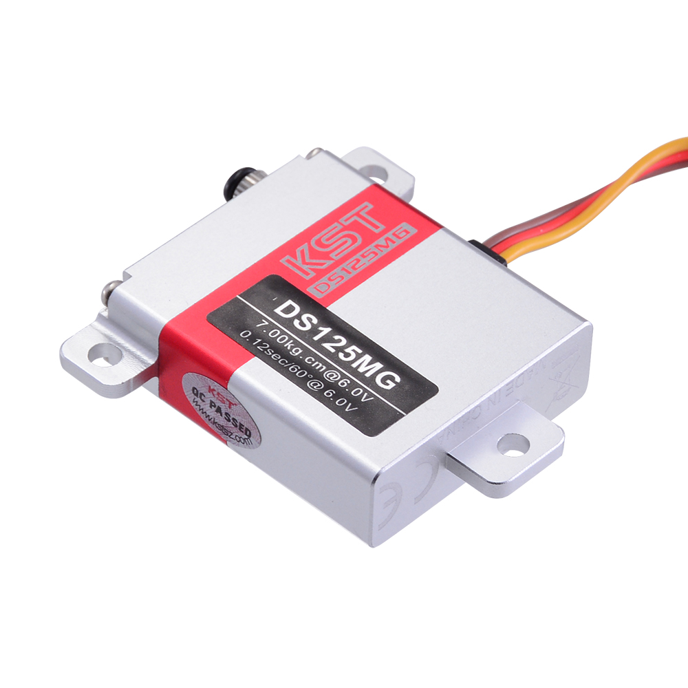 KST DS125MG 6V 10mm High Torqu - Rc Helicopter Battery incelemesi ve fiyatı