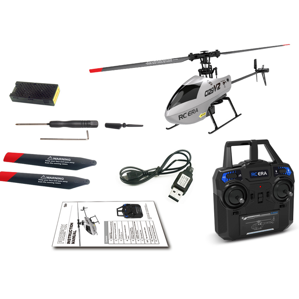 RC ERA C129V2 RTF RC Helicopte - Rc Helicopter Gyro incelemesi ve fiyatı