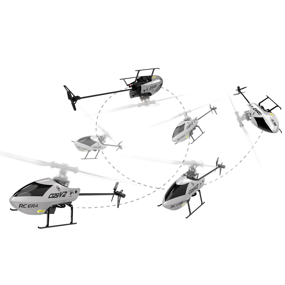 RC ERA C129V2 RTF RC Helicopte - Rc Helicopter Gyro incelemesi ve fiyatı