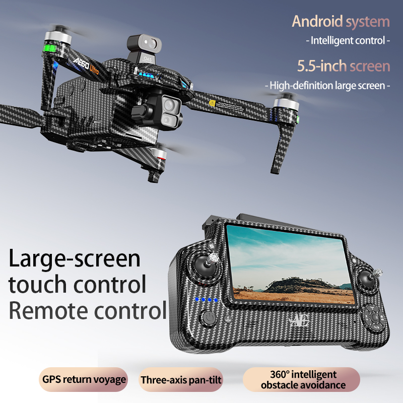 AE60 GPS Drone Professional 8K - Rc Helicopter Electric incelemesi ve fiyatı