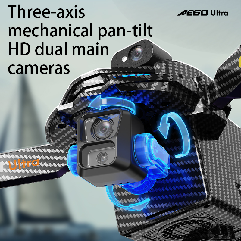 AE60 GPS Drone Professional 8K - Rc Helicopter Electric incelemesi ve fiyatı