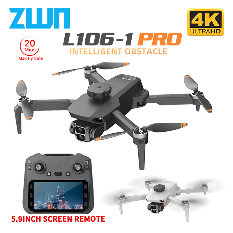 L106-1PRO GPS Professional Dro - Rc Helicopter Case incelemesi ve fiyatı