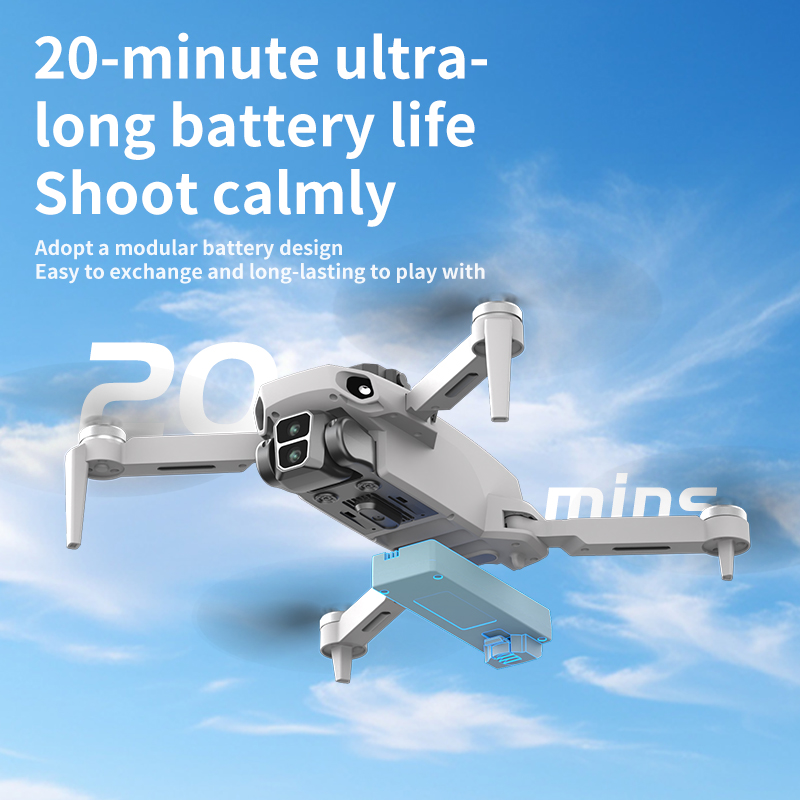 L106-1PRO GPS Professional Dro - Rc Helicopter Case incelemesi ve fiyatı