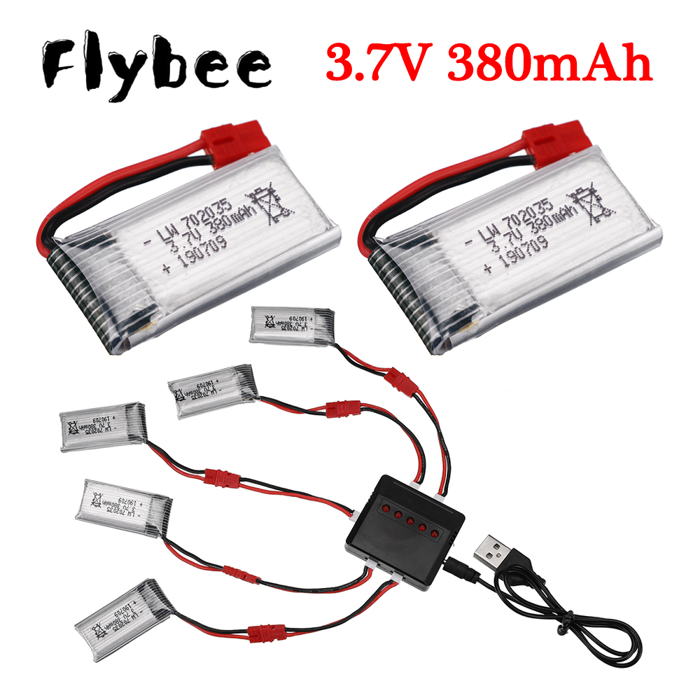 3.7V 380mAh Lipo Battery With  - Rc Helicopter Charger incelemesi ve fiyatı