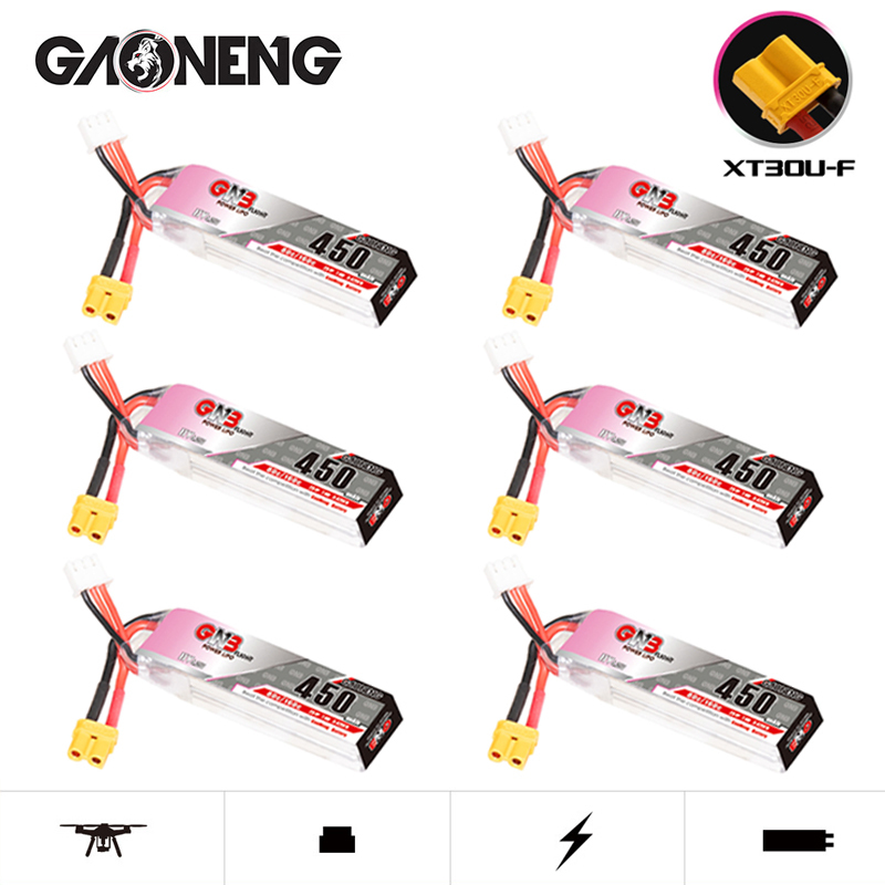 GNB LiPo Battery HV 2S 7.6V 45 - Rc Helicopter Parts incelemesi ve fiyatı