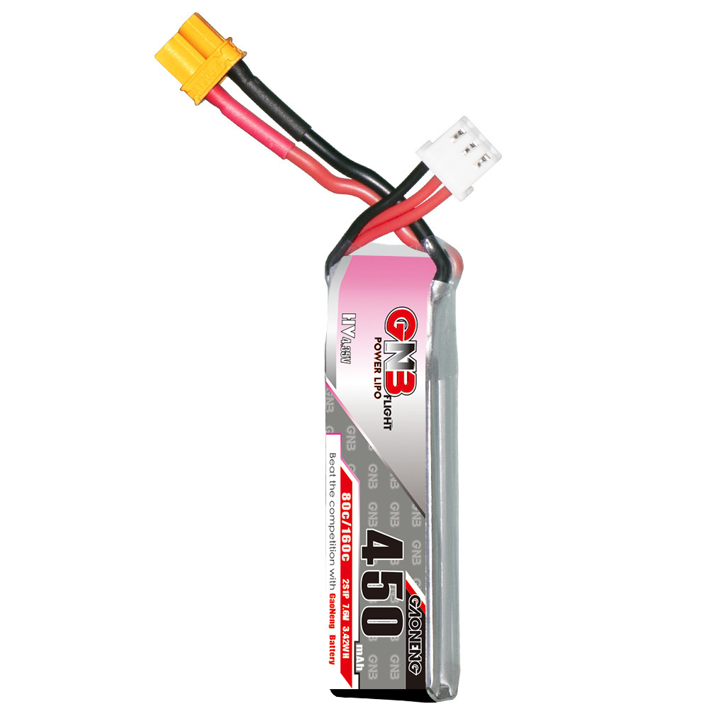 GNB LiPo Battery HV 2S 7.6V 45 - Rc Helicopter Parts incelemesi ve fiyatı