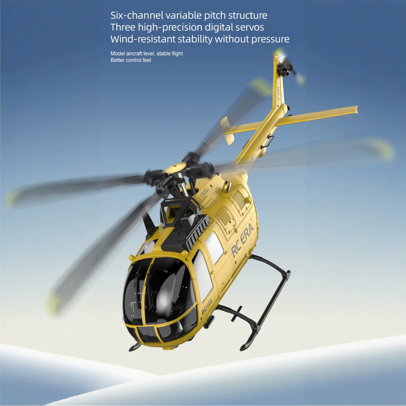 Cera Rc Helicopter C180 Bo105  - Rc Helicopter Single Rotor incelemesi ve fiyatı