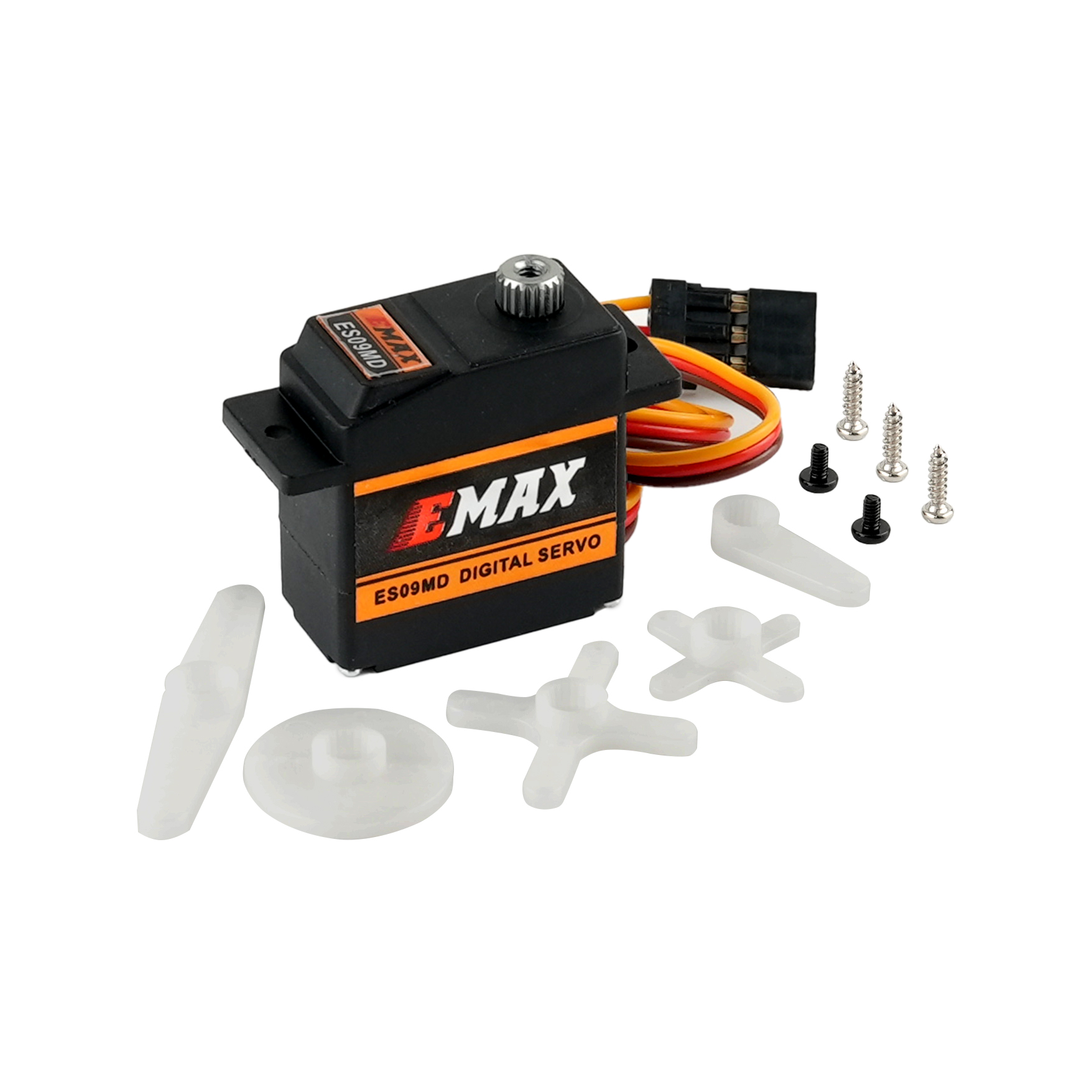1/2/4pcs EMAX ES09MD Micro Dua - Rc Helicopter Motor incelemesi ve fiyatı