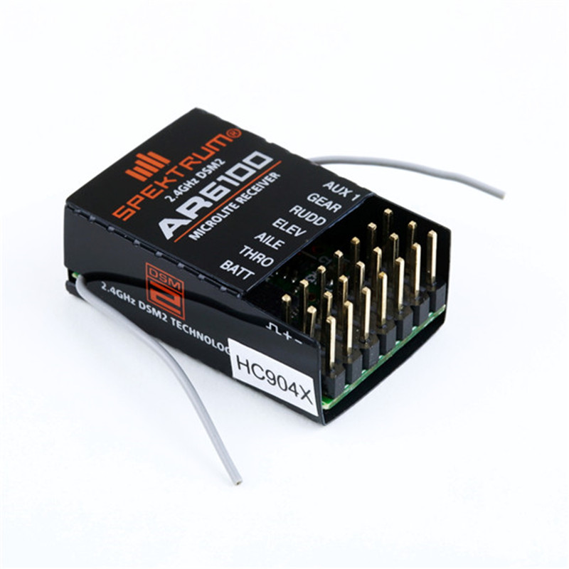AR6100 DSM2 6CH 2.4GHz Receive - Rc Helicopter Remote Control incelemesi ve fiyatı