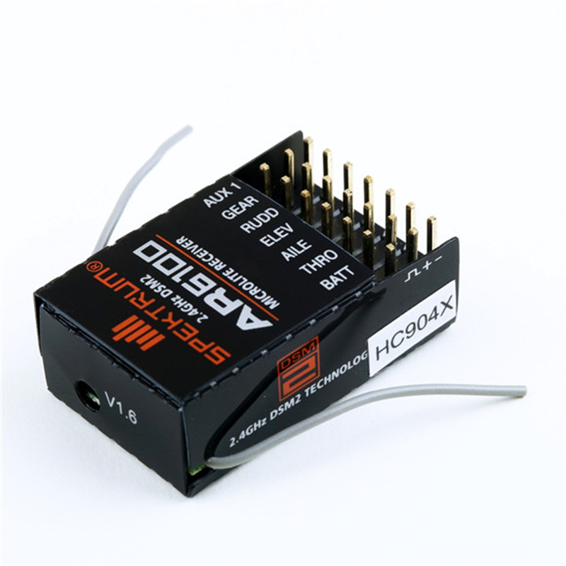 AR6100 DSM2 6CH 2.4GHz Receive - Rc Helicopter Remote Control incelemesi ve fiyatı
