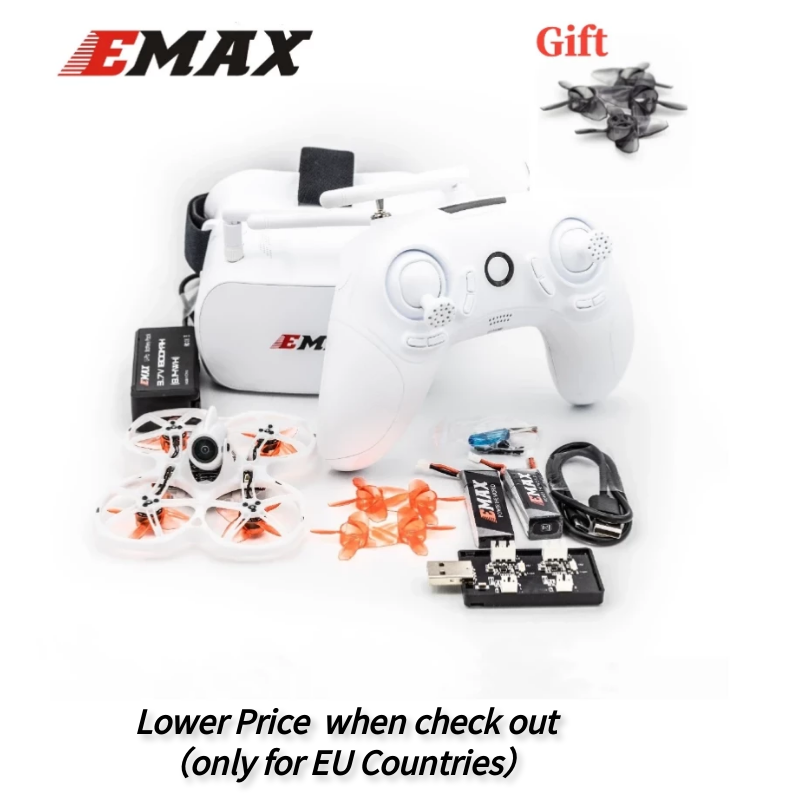 Emax Tinyhawk II 2 RTF FPV Rac - Rc Helicopter Case incelemesi ve fiyatı