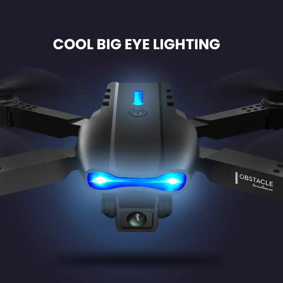 New Mini drone E99 4K WIFI HD  - Rc Helicopter Nitro incelemesi ve fiyatı