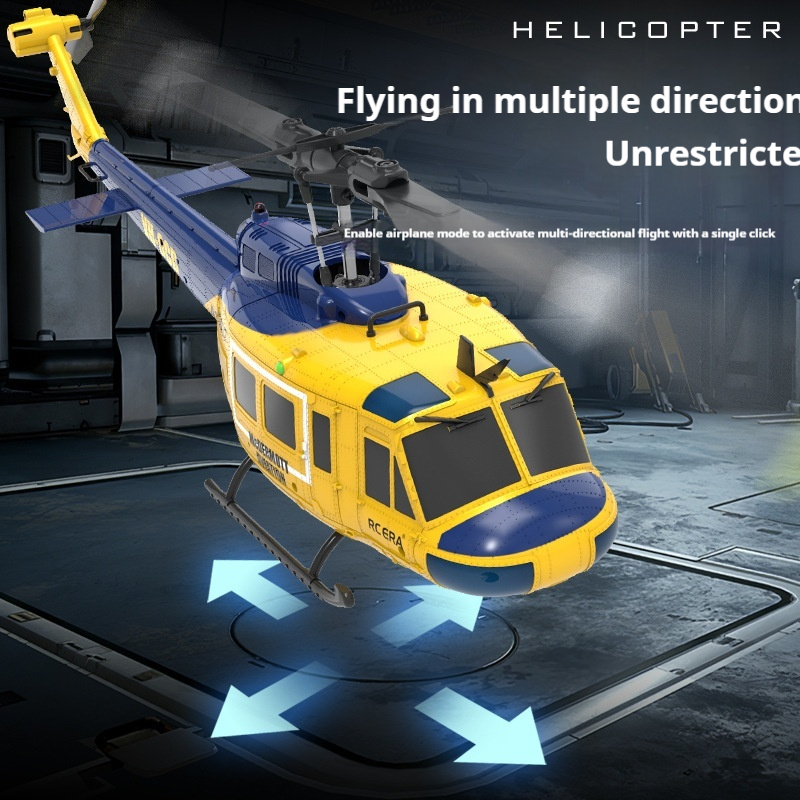 Uh-1 C032 Rc Helicopter 2.4g 6 - Rc Helicopter Large incelemesi ve fiyatı