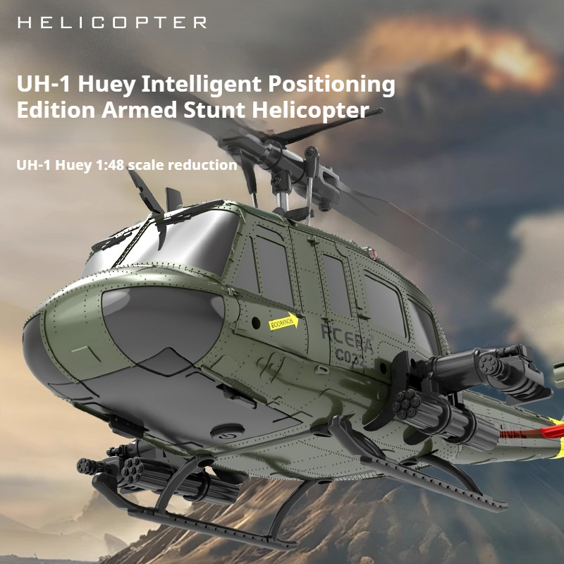 Uh-1 C032 Rc Helicopter 2.4g 6 - Rc Helicopter Large incelemesi ve fiyatı