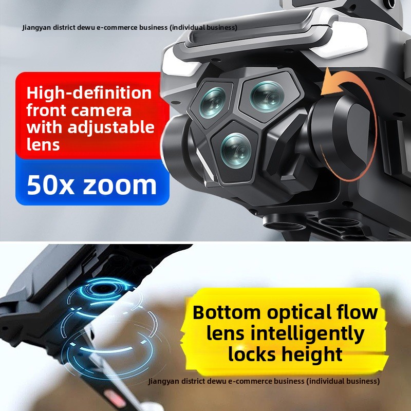 Foldable M66 RC Drone with 4.5 - Rc Helicopter Case incelemesi ve fiyatı