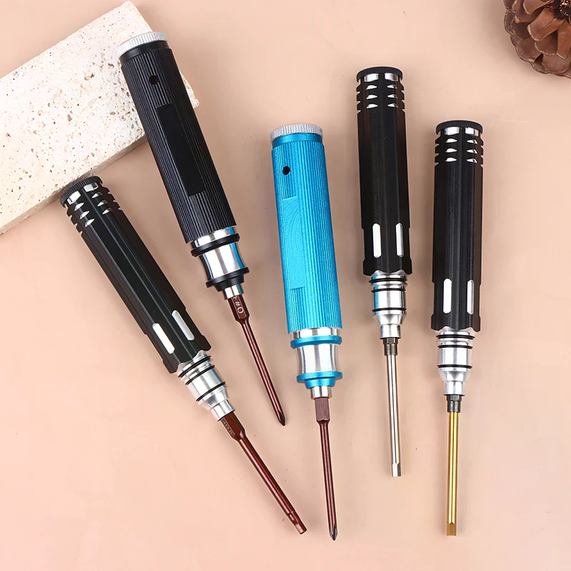 4-in-1 Hex Screwdriver Set Met - Rc Helicopter Tool Kit incelemesi ve fiyatı