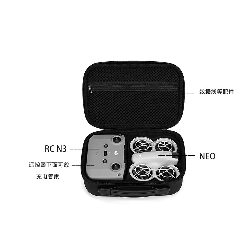 Storage Bag For DJI Neo Mini P - Rc Helicopter Bag incelemesi ve fiyatı