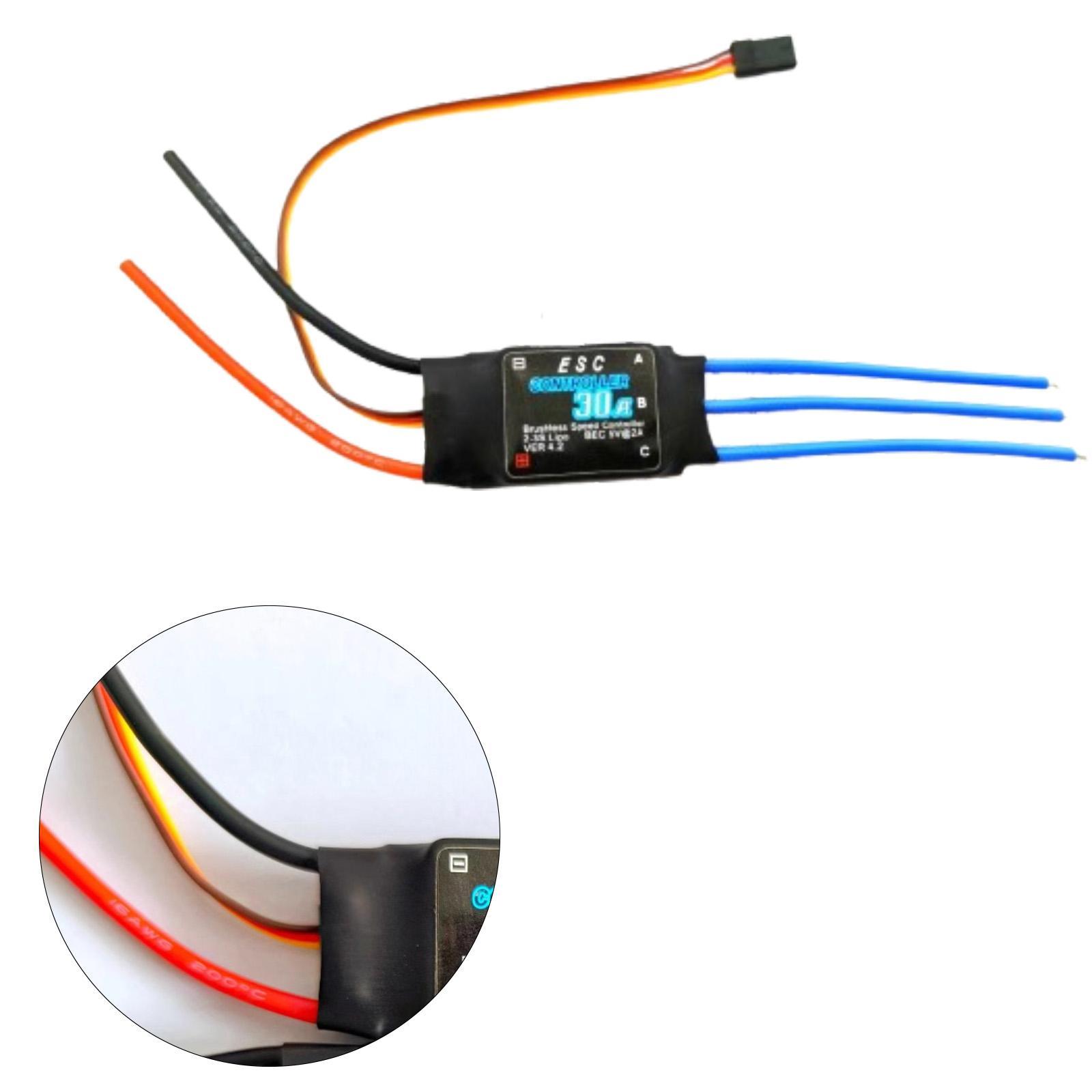 RC airplane brushless ESC dron - Rc Helicopter Electric incelemesi ve fiyatı