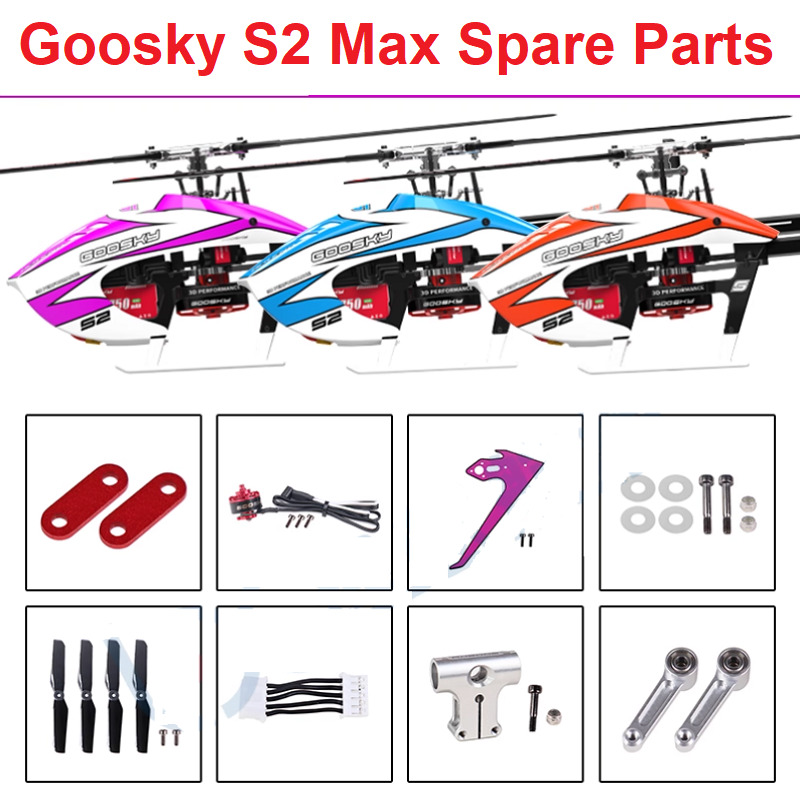 GOOSKY S2 MAX RC Helicopter Sp - Rc Helicopter Coaxial incelemesi ve fiyatı