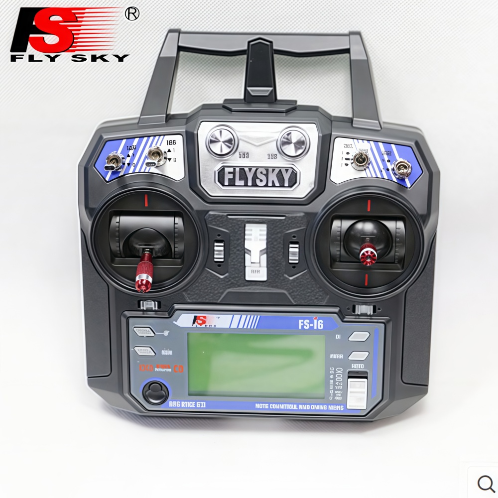 FATJAY FS-i6 6-Channel 2.4G Re - Rc Helicopter Remote Control incelemesi ve fiyatı