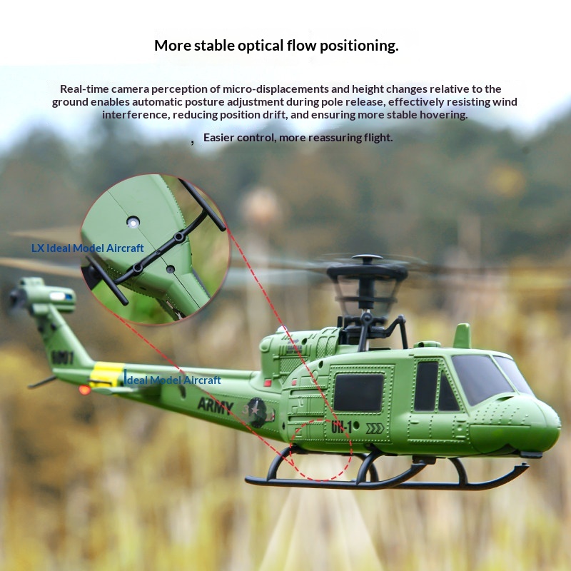 Huey F6601 4CH RC Helicopter - - Rc Helicopter Single Rotor incelemesi ve fiyatı