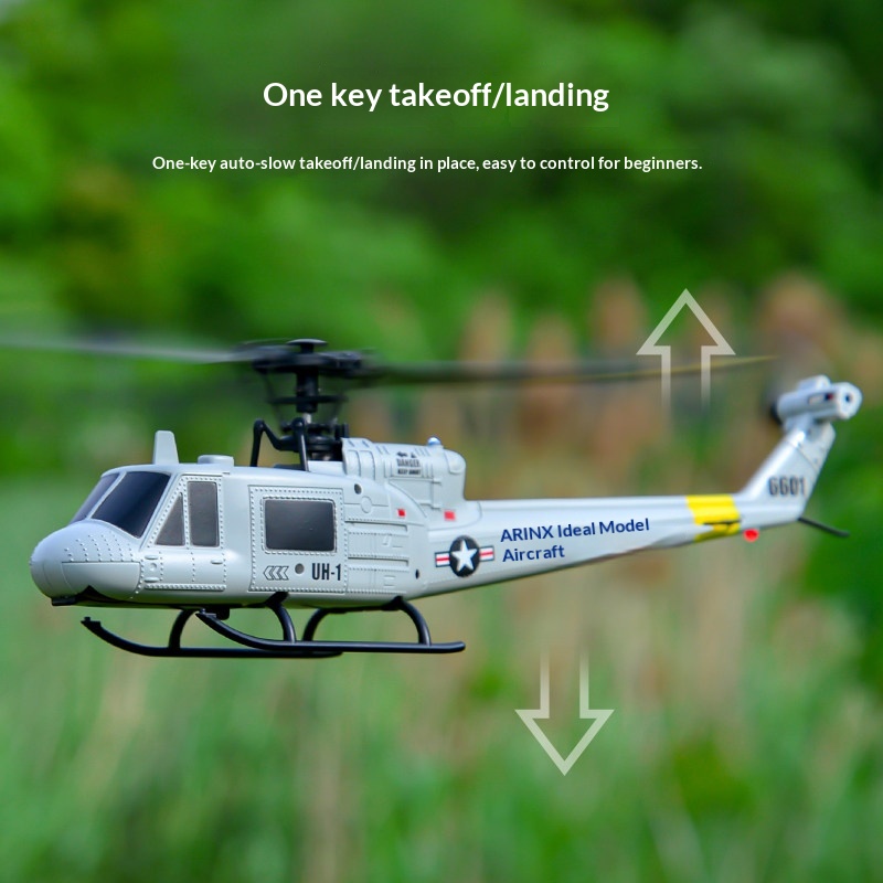 Huey F6601 4CH RC Helicopter - - Rc Helicopter Single Rotor incelemesi ve fiyatı