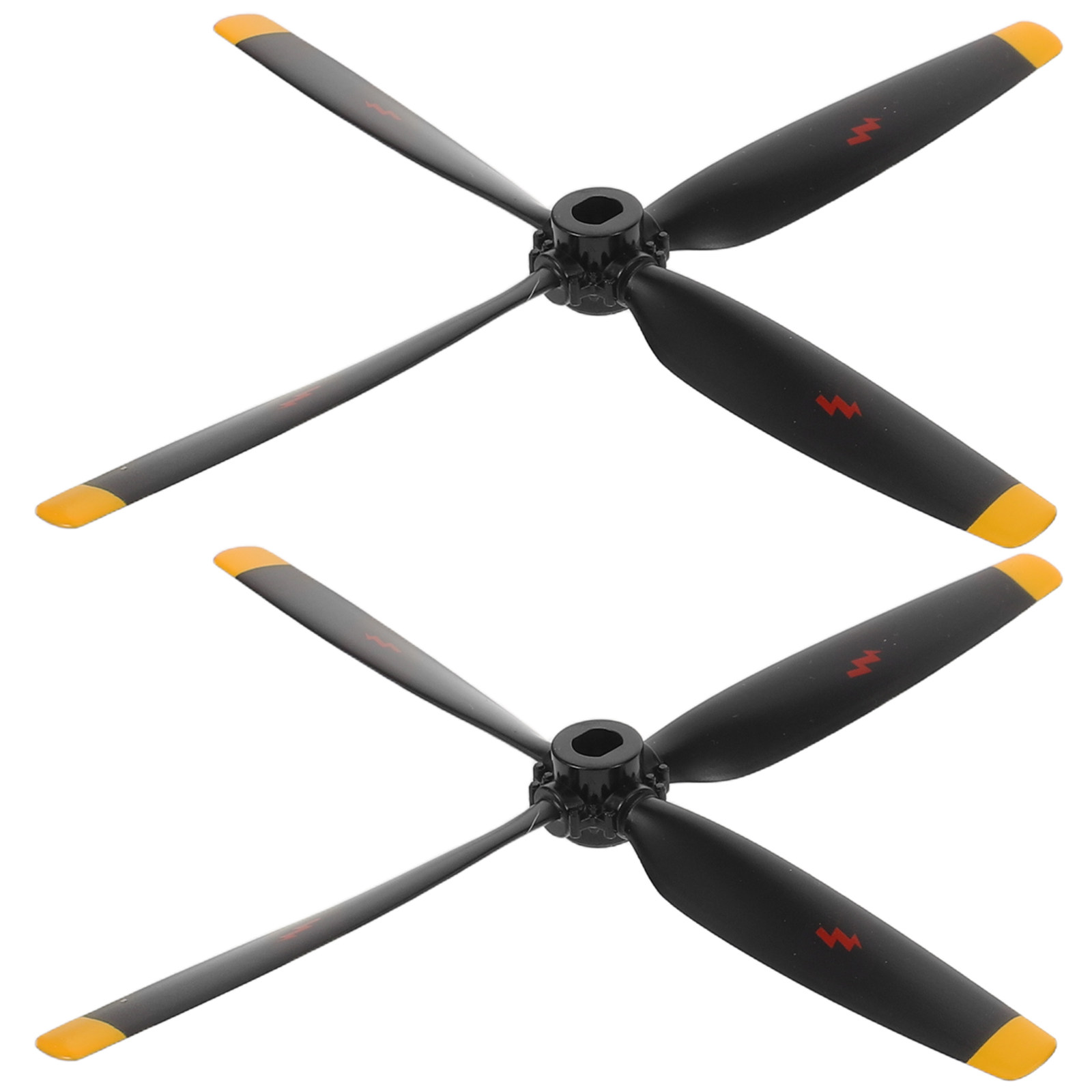 2Pcs 4-Blade Rc Aircraft Prope - Rc Helicopter Blade incelemesi ve fiyatı