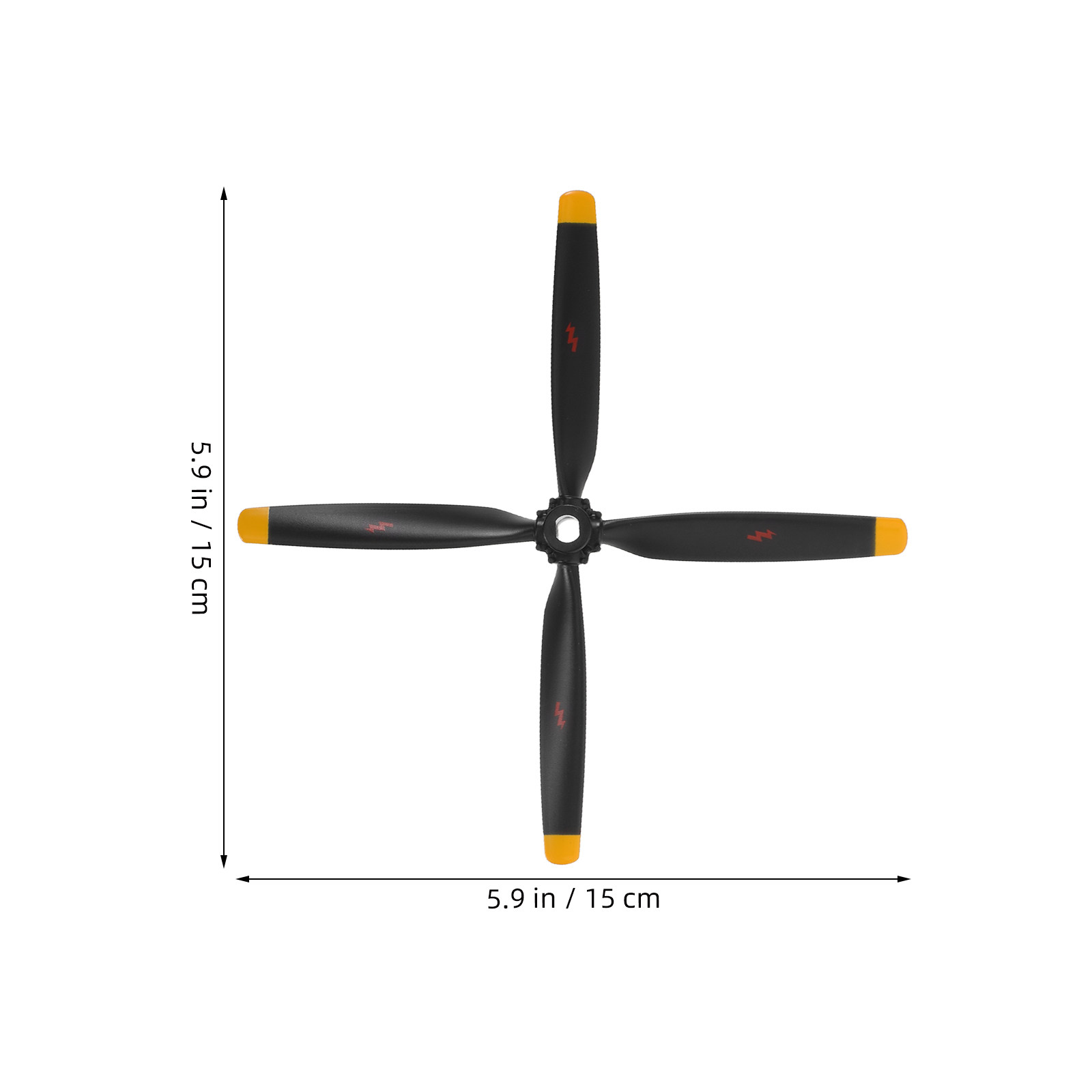 2Pcs 4-Blade Rc Aircraft Prope - Rc Helicopter Blade incelemesi ve fiyatı