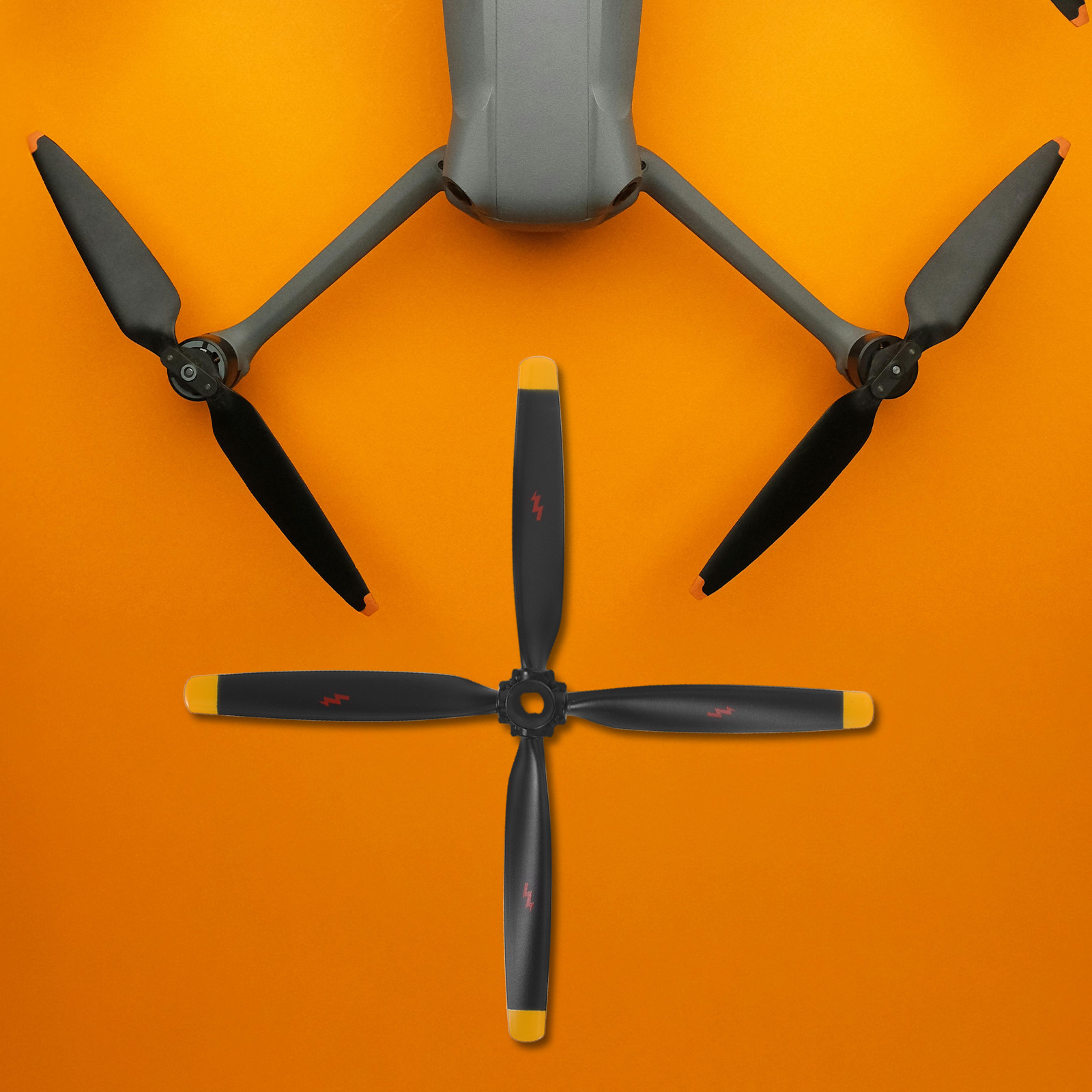 2Pcs 4-Blade Rc Aircraft Prope - Rc Helicopter Blade incelemesi ve fiyatı