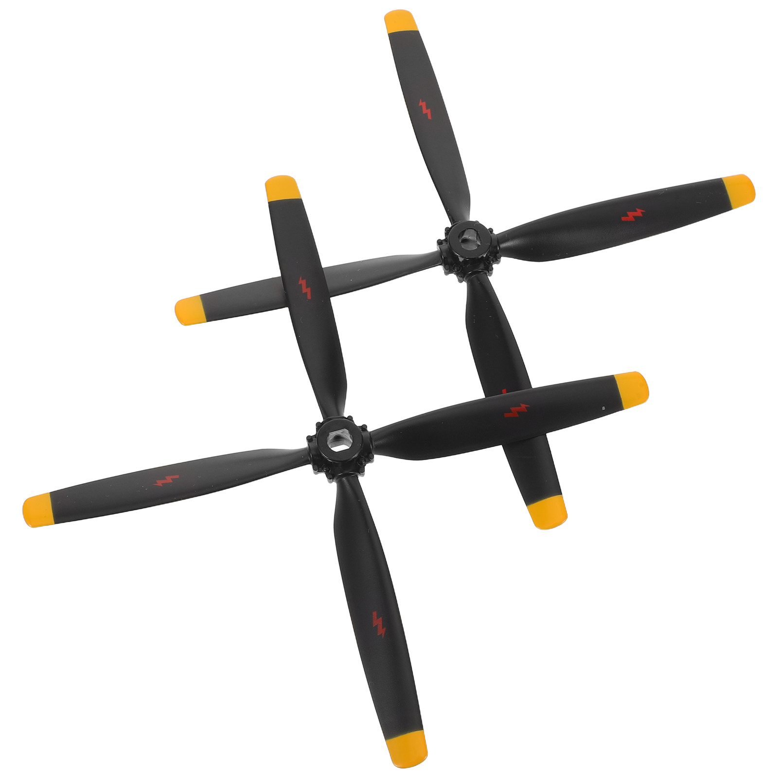 2Pcs 4-Blade Rc Aircraft Prope - Rc Helicopter Blade incelemesi ve fiyatı